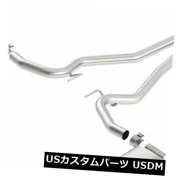 輸入マフラー Borla Cat Back 15-17 Ford Mustang 3.7L V6 MT / AT 2.25in Pipe 4in Single Round Rol Borla Cat Back 15-17 Ford Mustang 3.7L V6 MT/AT 2.25in Pipe 4in Single Round Rol 【並行輸入品】|カスタムパーツ WORLD倉庫