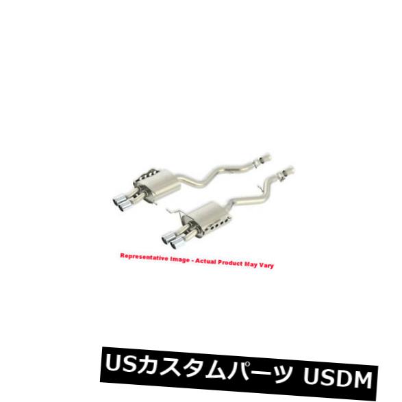 輸入マフラー Borla ATAK Cat-Back Exhaust 140637シングルリアフィット:クライスラー2015-2015 300 C Borla ATAK Cat-Back Exhaust 140637 Single Rear Fits:CHRYSLER 2015 - 2015 300 C 【並行輸入品】