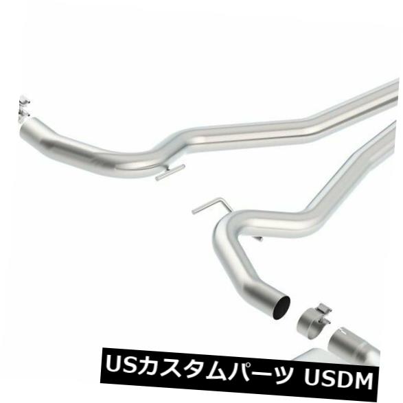 輸入マフラー Borla S-Type Cat-Back 15-17 Ford Mustang GT 5.0L V8 MT / AT 2.5in pipe 4in tip Borla S-Type Cat-Back 15-17 Ford Mustang GT 5.0L V8 MT/AT 2.5in pipe 4in tip 【並行輸入品】|カスタムパーツ WORLD倉庫