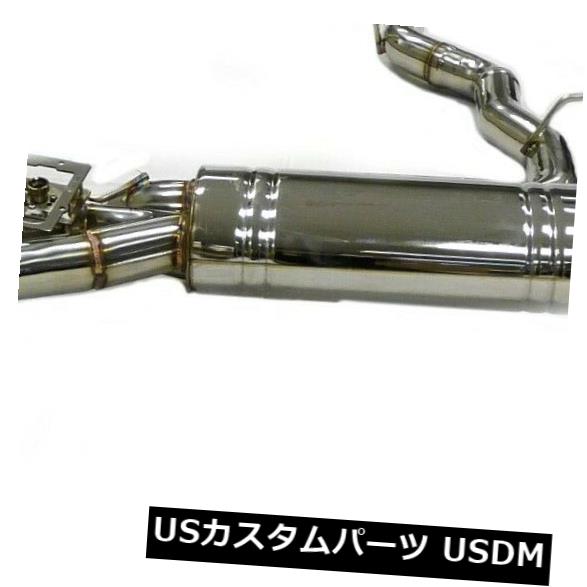 輸入マフラー S / S Cat。 戻る2015年から2019年までのアウディA3 TDI 4DR S3 2.0LターボOBX S/S Cat. back Exhaust For 2015 to 2019 Audi A3 TDI 4DR S3 2.0L Turbo By OBX 【並行輸入品】|カスタムパーツ WORLD倉庫