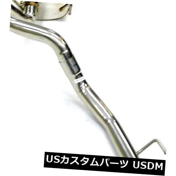 輸入マフラー 2012-2019トヨタ4ランナー4.0L V6のOBXステンレススチールキャットバック排気 OBX Stainless Steel Catback Exhaust For 2012-2019 Toyota 4Runner 4.0L V6 【並行輸入品】
