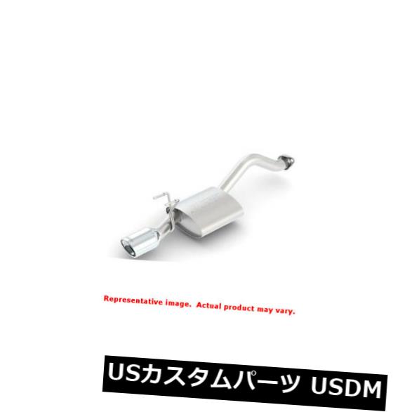 輸入マフラー Borla Exhaust-Classic Rear Section 11828 Fits：HONDA 2012-2012 CIVIC GX L4 1 Borla Exhaust - Classic Rear Section 11828 Fits:HONDA 2012 - 2012 CIVIC GX L4 1 【並行輸入品】