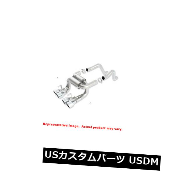 輸入マフラー Borla Exhaust-ATAK 11822適合:CHEVROLET 2006-2011 CORVETTE Z06 V8 7.0 2009 Borla Exhaust - ATAK 11822 Fits:CHEVROLET 2006 - 2011 CORVETTE Z06 V8 7.0 2009 【並行輸入品】