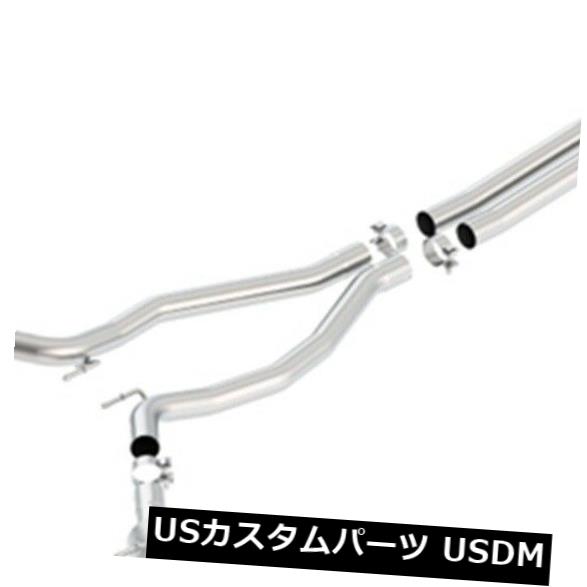 輸入マフラー Borla 140532 ATAK Cat-Back Exhaust System Fits 14-15 Camaro Borla 140532 ATAK Cat-Back Exhaust System Fits 14-15 Camaro 【並行輸入品】