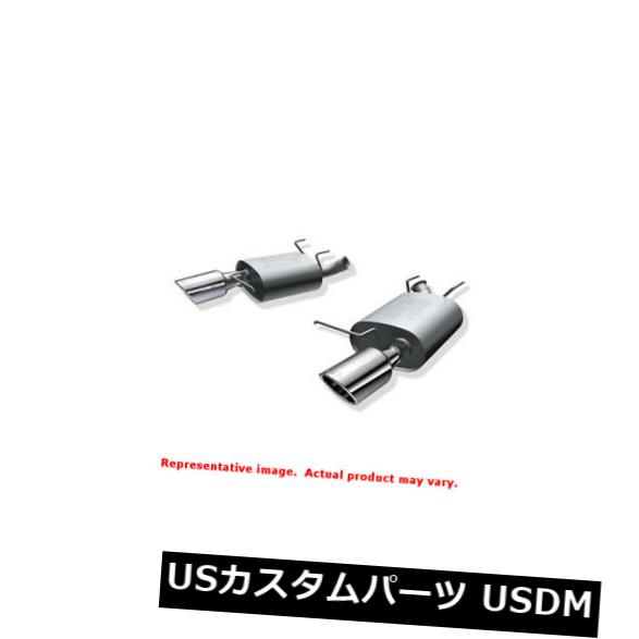 輸入マフラー Borla Exhaust-ATAK 11792 4.50in x 10in Fits：FORD 2011-2011 Mustang BASE V6 Borla Exhaust - ATAK 11792 4.50in x 10in Fits:FORD 2011 - 2011 MUSTANG BASE V6 【並行輸入品】