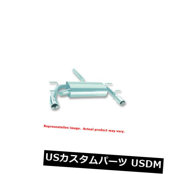 輸入マフラー Borla Exhaust-Classic Cat-Back 140169 3.19in x 6.00in Fits：MAZDA 2006-2014 Borla Exhaust - Classic Cat-Back 140169 3.19in x 6.00in Fits:MAZDA 2006 - 2014 【並行輸入品】