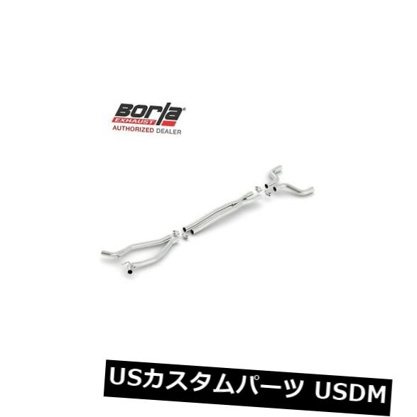 輸入マフラー BORLA 60539 X-Pipe NO CATSステンレス2.25 \