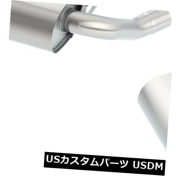 輸入マフラー 16-18カマロボルラ11922CB Sタイプアクスルバックエキゾーストシステムに適合 Fits 16-18 Camaro Borla 11922CB S-Type Axle-Back Exhaust System 【並行輸入品】｜カスタムパーツ WORLD倉庫