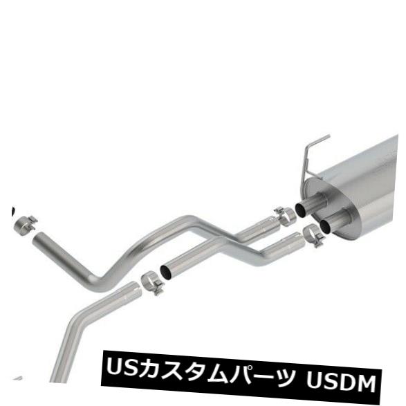 輸入マフラー Borla 140796 Sタイプキャットバックエキゾーストシステムは17-19タイタンに適合 Borla 140796 S-Type Cat-Back Exhaust System Fits 17-19 Titan 【並行輸入品】｜カスタムパーツ WORLD倉庫 233,294円