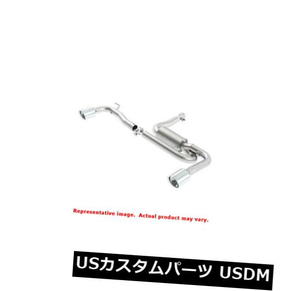 輸入マフラー Borla Exhaust-クラシックリアセクション11804適合：ミニ2011-2012クーパーカントリー Borla Exhaust - Classic Rear Section 11804 Fits:MINI 2011 - 2012 COOPER COUNTRY 【並行輸入品】