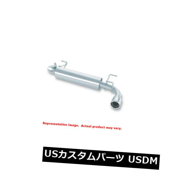 輸入マフラー Borla Exhaust-クラシックリアセクション11732 3.50in x 6.00in Fits：MAZDA 1999-20 Borla Exhaust - Classic Rear Section 11732 3.50in x 6.00in Fits:MAZDA 1999 - 20 【並行輸入品】