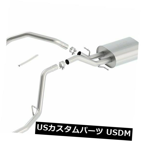 輸入マフラー Borla 14 Silv / Sierra 1500 EC Std / CC Short 143.5in WBツーリングシングルスプリットリアE Borla 14 Silv/Sierra 1500 EC Std/CC Short 143.5in WB Touring Single Split Rear E 【並行輸入品】 247,225円