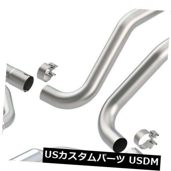 輸入マフラー 97-04シボレーコルベット5.7L V8用BORLAツーリングキャットバックパフォーマンスエキゾーストキット BORLA Touring Cat-Back Performance Exhaust Kit For 97-04 Chevy Corvette 5.7L V8 【並行輸入品】
