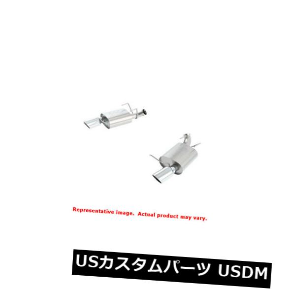 輸入マフラー Borla Exhaust-ATAK 11838 4.50in Fits：FORD 2013-2014 Mustang BASE V6 3.7 201 Borla Exhaust - ATAK 11838 4.50in Fits:FORD 2013 - 2014 MUSTANG BASE V6 3.7 201 【並行輸入品】｜カスタムパーツ WORLD倉庫