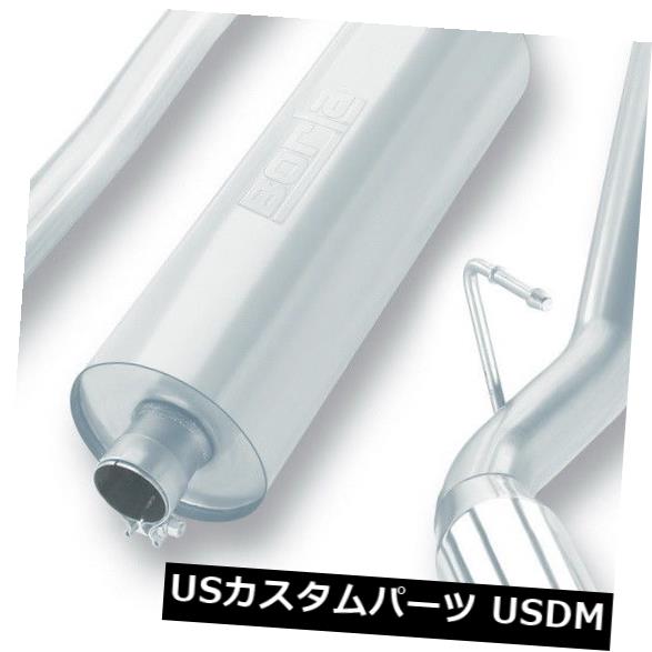 輸入マフラー Borla 140343ツーリングキャットバックエキゾーストシステム Borla 140343 Touring Cat-Back Exhaust System 【並行輸入品】 172,260円