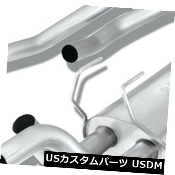 輸入マフラー BORLA S-TYPEキャットバックパフォーマンスエキゾーストキットは2009-2018 Ram 1500 5.7L V8に適合 BORLA S-TYPE Cat-Back Performance Exhaust Kit Fits 2009-2018 Ram 1500 5.7L V8 【並行輸入品】