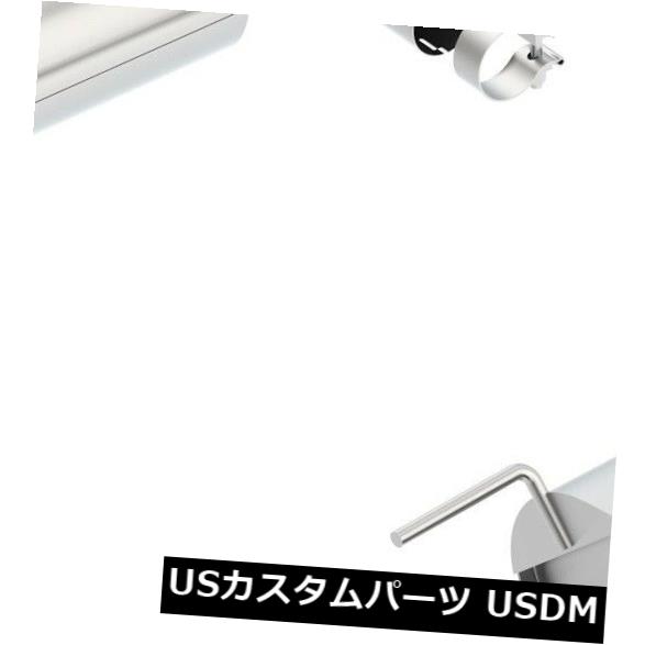 輸入マフラー Borla 11887BC Sタイプアクスルバックエキゾーストシステムは15-17マスタングに適合 Borla 11887BC S-Type Axle-Back Exhaust System Fits 15-17 Mustang 【並行輸入品】
