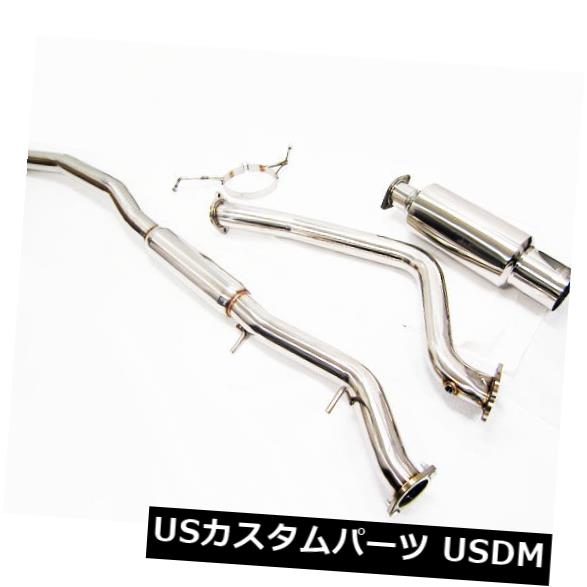 輸入マフラー 95-98日産スカイラインRB20E / RB25DEに適合するOBXステンレススチールキャットバック排気 OBX Stainless Steel Catback Exhaust Fits 95-98 Nissan Skyline RB20E/RB25DE 【並行輸入品】
