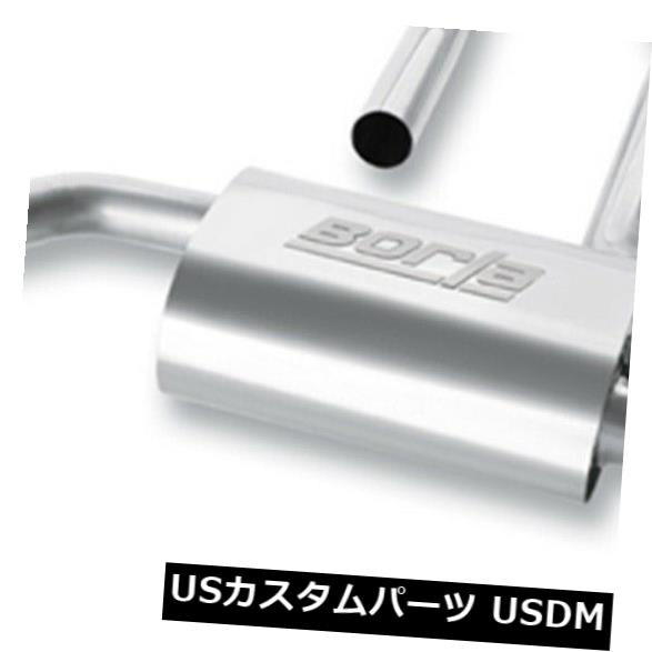 輸入マフラー 10-14 Genesis Coupe Borla 140350 Sタイプキャットバックエキゾーストシステムに適合 Fits 10-14 Genesis Coupe Borla 140350 S-Type Cat-Back Exhaust System 【並行輸入品】｜カスタムパーツ WORLD倉庫 224,125円