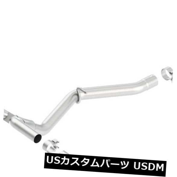 輸入マフラー BORLA S-TYPEキャットバックパフォーマンスエキゾーストキットは2017-2018トヨタ98 2.0L 4CYLに適合 BORLA S-TYPE Cat-Back Performance Exhaust Kit Fits 2017-2018 Toyota 98 2.0L 4CYL 【並行輸入品】|カスタムパーツ WORLD倉庫