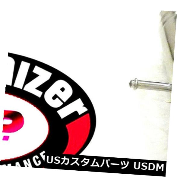 輸入マフラー 06-11シボレーHHR L4 2.2L 2.4L用マキシマイザーステンレススチールキャットバックエキゾースト Maximizer Stainless Steel Catback Exhaust For 06-11 Chevrolet HHR L4 2.2L 2.4L 【並行輸入品】