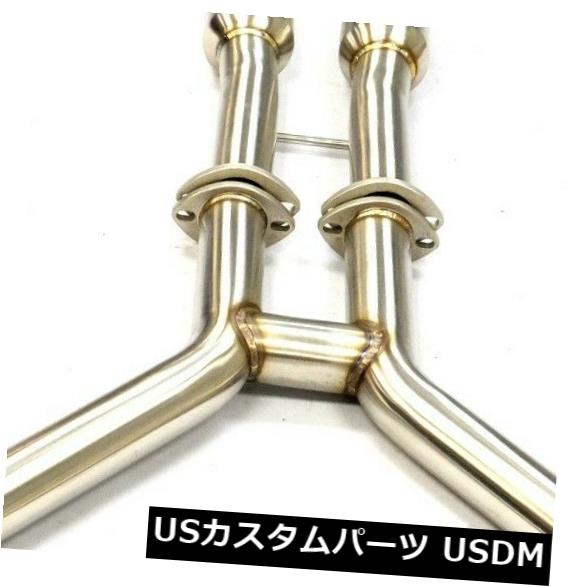輸入マフラー 2009-19日産370Z Z34 3.7L V6のマキシマイザーパフォーマンスキャットバック排気 Maximizer Performance Catback Exhaust For 2009-19 Nissan 370Z Z34 3.7L V6 【並行輸入品】