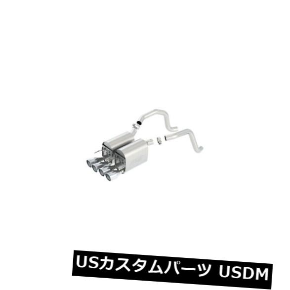 輸入マフラー Corvette Coupe / Conv SS Exhaust用Borla bor11815 Borla bor11815 for Corvette Coupe/Conv SS Exhaust 【並行輸入品】｜カスタムパーツ WORLD倉庫