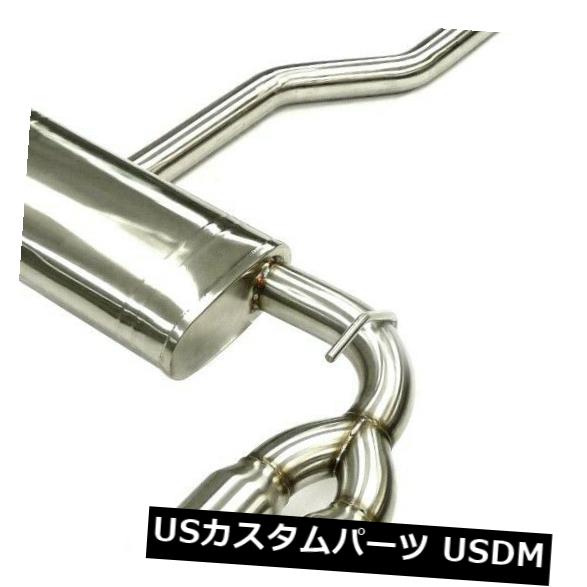輸入マフラー ステンレスマキシマイザーカタログ バックエキゾーストフィット2015-18ジープレネゲード2.4L Stainless Maximizer Cat. Back Exhaust Fit 2015-18 Jeep Renegade 2.4L 【並行輸入品】