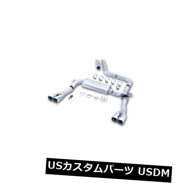 輸入マフラー Borla 14780 98-01 CAMARO / TRANS AM 5.7L V8 AT / MT Catback Exhaust Quad Tips Borla 14780 98-01 CAMARO/TRANS AM 5.7L V8 AT/MT Catback Exhaust Quad Tips 【並行輸入品】