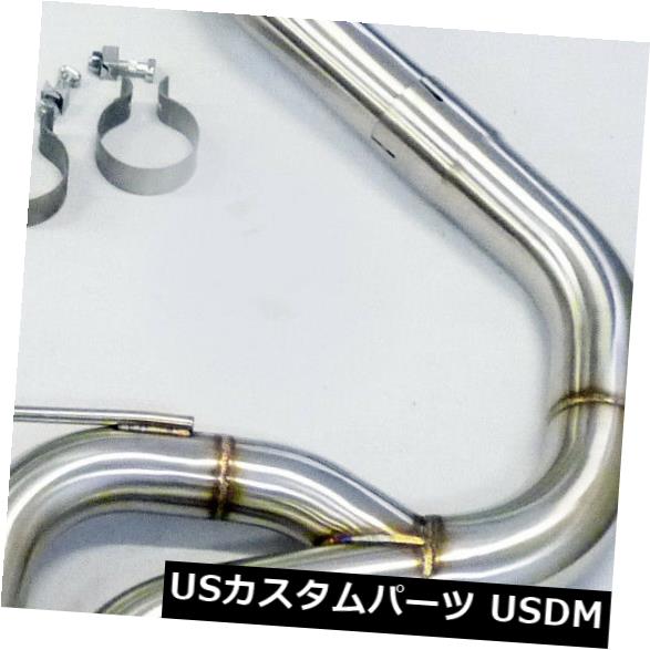 輸入マフラー 2006?11アウディA3ベースハッチバック4Drのベッカーキャットバック排気。 2.0LターボFWD Becker Catback Exhaust For 2006 to 11 Audi A3 Base Hatchback 4Dr. 2.0L Turbo FWD 【並行輸入品】