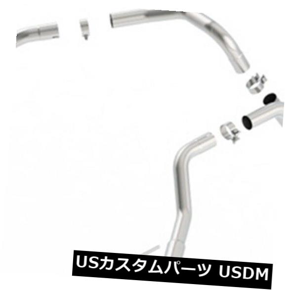 輸入マフラー Borla 140552BCツーリングキャットバックエキゾーストシステムは1500 1500クラシックラム1500に適合 Borla 140552BC Touring Cat-Back Exhaust System Fits 1500 1500 Classic Ram 1500 【並行輸入品】｜カスタムパーツ WORLD倉庫