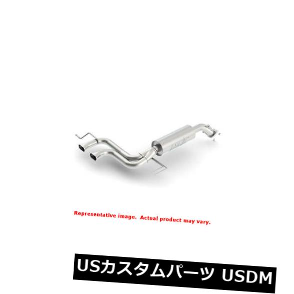 輸入マフラー Borla Exhaust-Classic Rear Section 11821 Fits：HYUNDAI 2012-2012 VELOSTER 2 Borla Exhaust - Classic Rear Section 11821 Fits:HYUNDAI 2012 - 2012 VELOSTER 2 【並行輸入品】｜カスタムパーツ WORLD倉庫 158,730円