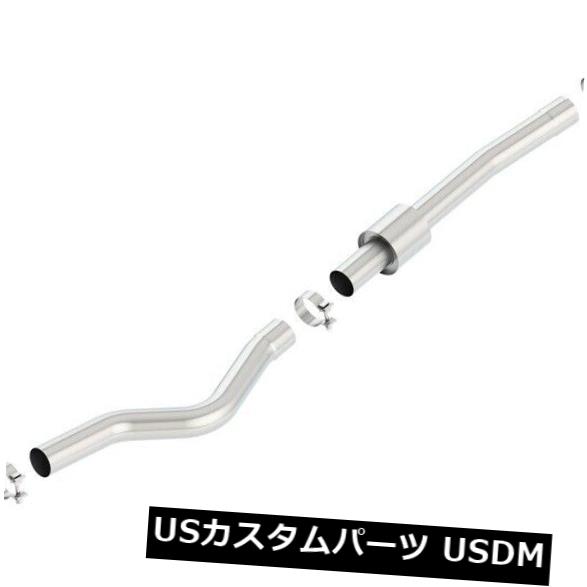 輸入マフラー Borla 140579 Sタイプキャットバックエキゾーストシステムは12-16 335i 435iに適合 Borla 140579 S-Type Cat-Back Exhaust System Fits 12-16 335i 435i 【並行輸入品】