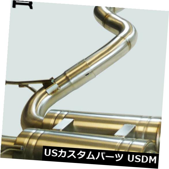 輸入マフラー 07 08 09 10に適合Becker CatBack排気BMW 335i E92ツインターボN54 2Dr 3.0L Becker CatBack Exhaust Fits 07 08 09 10 BMW 335i E92 Twin Turbo N54 2Dr 3.0L 【並行輸入品】
