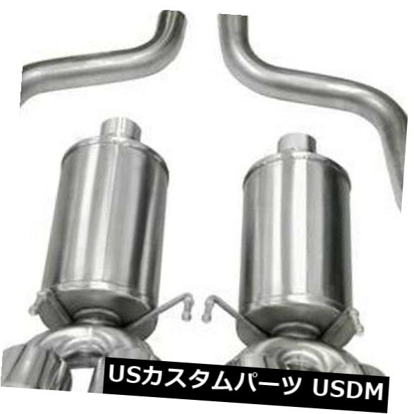 輸入マフラー 05-08シボレーコルベット6.0L 6.2Lエクストリーム用CORSA 2.5 \