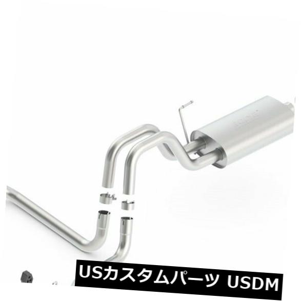 輸入マフラー Borla 11-14 Ford F-150 3.5L V6 EcoBoost AT 2 / 4WD 2 / 4dr Touring SS Catback Exhaus Borla 11-14 Ford F-150 3.5L V6 EcoBoost AT 2/4WD 2/4dr Touring SS Catback Exhaus 【並行輸入品】｜カスタムパーツ WORLD倉庫 429,110円