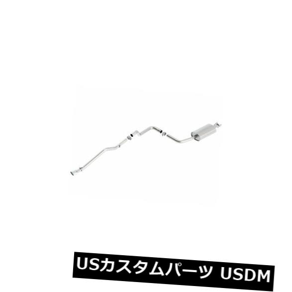 輸入マフラー Borla 140352 11-15シボレークルーズEco / LS / LT / LTZ SSキャットバックエキゾースト Borla 140352 11-15 Chevrolet Cruze Eco/LS/LT/LTZ SS Catback Exhaust 【並行輸入品】