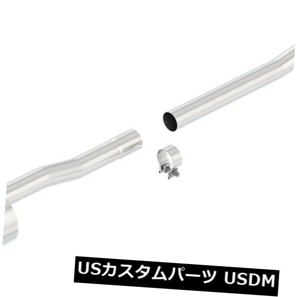 輸入マフラー 07-14クーパーBorla 140517 Sタイプキャットバックエキゾーストシステムに適合 Fits 07-14 Cooper Borla 140517 S-Type Cat-Back Exhaust System 【並行輸入品】｜カスタムパーツ WORLD倉庫