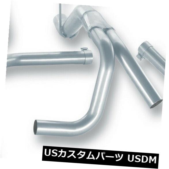 輸入マフラー 06-08 Ram 1500 Borla 140187 Sタイプキャットバックエキゾーストシステムに適合 Fits 06-08 Ram 1500 Borla 140187 S-Type Cat-Back Exhaust System 【並行輸入品】｜カスタムパーツ WORLD倉庫 422,730円