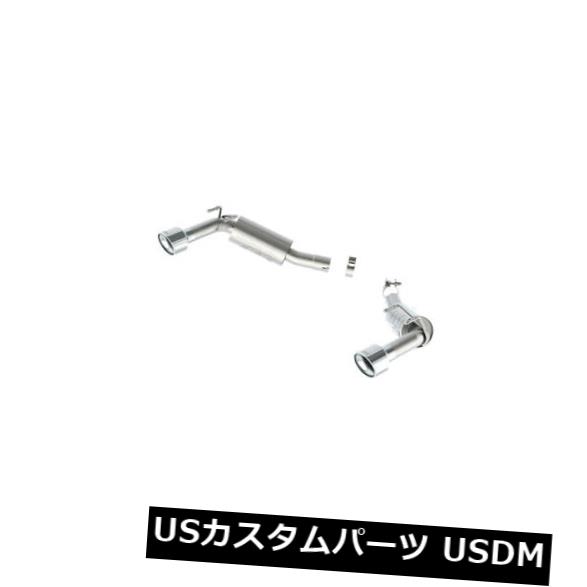 輸入マフラー Borla 11851 14-15カマロSS 6.2L V8 RWDシングルスプリットRr出口ATAKエキゾースト(リア Borla 11851 14-15 Camaro SS 6.2L V8 RWD Single Split Rr Exit ATAK Exhaust (rear 【並行輸入品】|カスタムパーツ WORLD倉庫