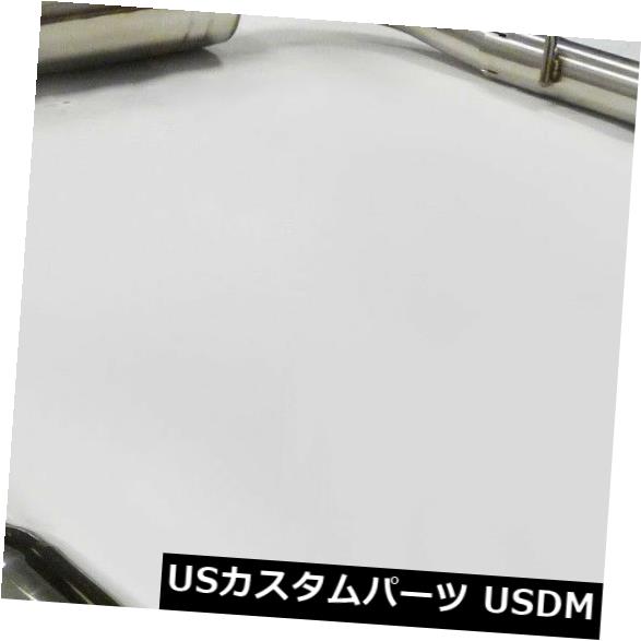 輸入マフラー マキシマイザーカタログ 2013年から2016年のダッジダーツ1.4Lターボ排気 Maximizer Cat. Back Exhaust For 2013 to 2016 Dodge Dart 1.4L Turbocharged 【並行輸入品】