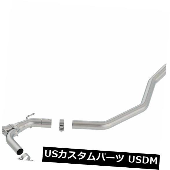 輸入マフラー Borla 18-19 Honda Accord Sport 2.0L Turbo FWD AT / MT 4DR 2.25in / 2.75in S-Typeキャット Borla 18-19 Honda Accord Sport 2.0L Turbo FWD AT/MT 4DR 2.25in/2.75in S-Type Cat 【並行輸入品】｜カスタムパーツ WORLD倉庫