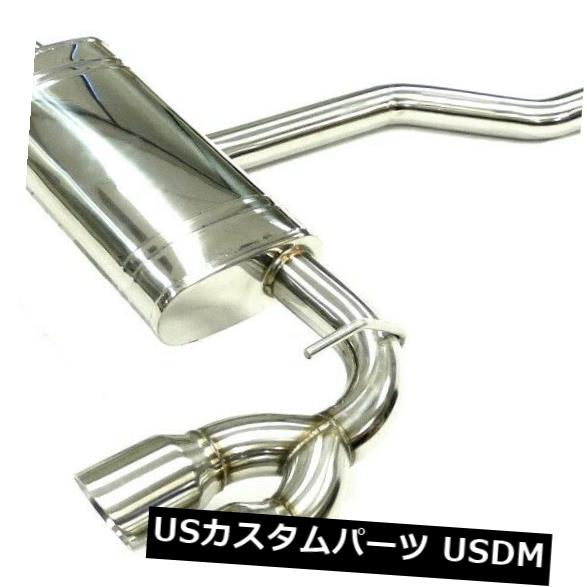 輸入マフラー 2015-2018ジープレネゲード2.4L用OBXレーシングスポーツステンレスキャットバックエキゾースト OBX Racing Sports Stainless Catback Exhaust For 2015-2018 Jeep Renegade 2.4L 【並行輸入品】