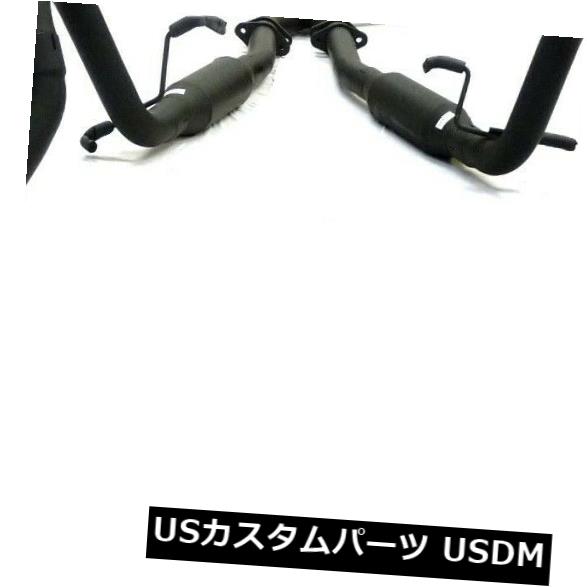 輸入マフラー 1999年から2004年のマスタングGT 4.6L用マキシマイザーブラック共鳴キャットバック排気 Maximizer Black Resonated CatBack Exhaust For 1999 To 2004 Mustang GT 4.6L 【並行輸入品】|カスタムパーツ WORLD倉庫