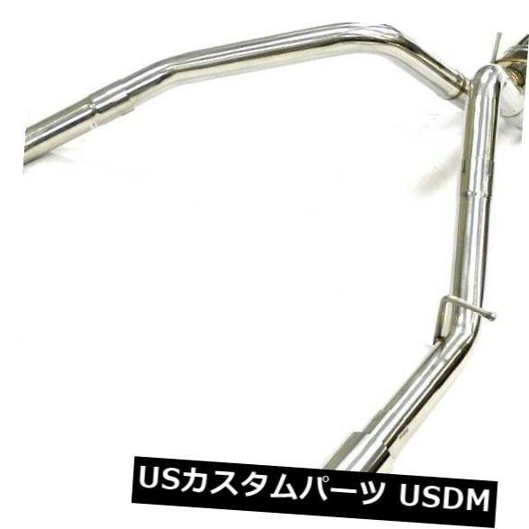 輸入マフラー 10-13 GMCシエラ1500シェビーシルバラード4.8L 5.3LのOBXキャットバック排気 OBX Catback Exhaust For 10-13 GMC Sierra 1500 Chevy Silverado 4.8L 5.3L 【並行輸入品】｜カスタムパーツ WORLD倉庫