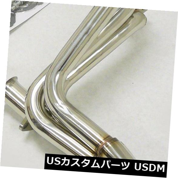 輸入マフラー マキシマイザーロングチューブヘッダー1991?1999 3000GTダッジステルスDOHC V6 Maximizer Long Tube Header 1991 thru 1999 3000GT Dodge Stealth DOHC V6 【並行輸入品】