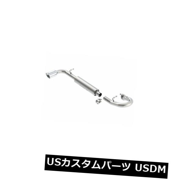 輸入マフラー Borla 11813 11-15 Scion tCクーペ2dr 2.5L 4cyl SSエキゾースト（後部のみ） Borla 11813 11-15 Scion tC Coupe 2dr 2.5L 4cyl SS Exhaust (rear section only) 【並行輸入品】