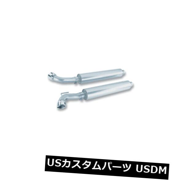 輸入マフラー Viper SRT-10 8.3L SS Catback Exhaust用Borla bor140048 Borla bor140048 for Viper SRT-10 8.3L SS Catback Exhaust 【並行輸入品】