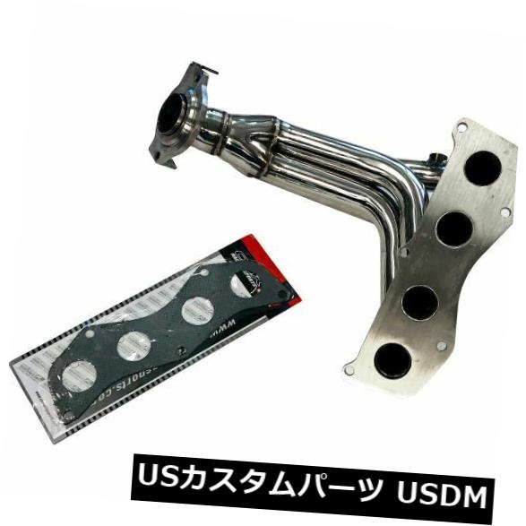 輸入マフラー OBXによるトヨタ04-05 RAV4 VVTi 02-05カムリ2.4Lのためのステンレス鋼4-1ヘッダー Stainless Steel 4-1 Header For Toyota 04-05 RAV4 VVTi 02-05 Camry 2.4L By OBX 【並行輸入品】