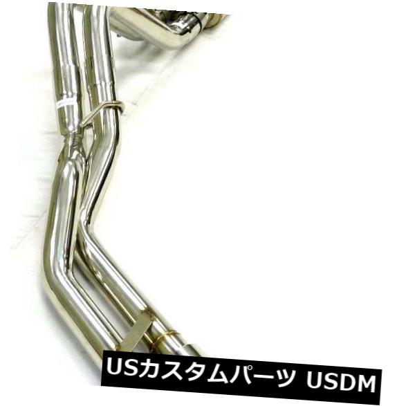 輸入マフラー OBXステンレス猫。 2015年から2019年のフォードF150 5.0L V8に戻る OBX Stainless Cat. Back for 2015 to 2019 Ford F150 5.0L V8 【並行輸入品】
